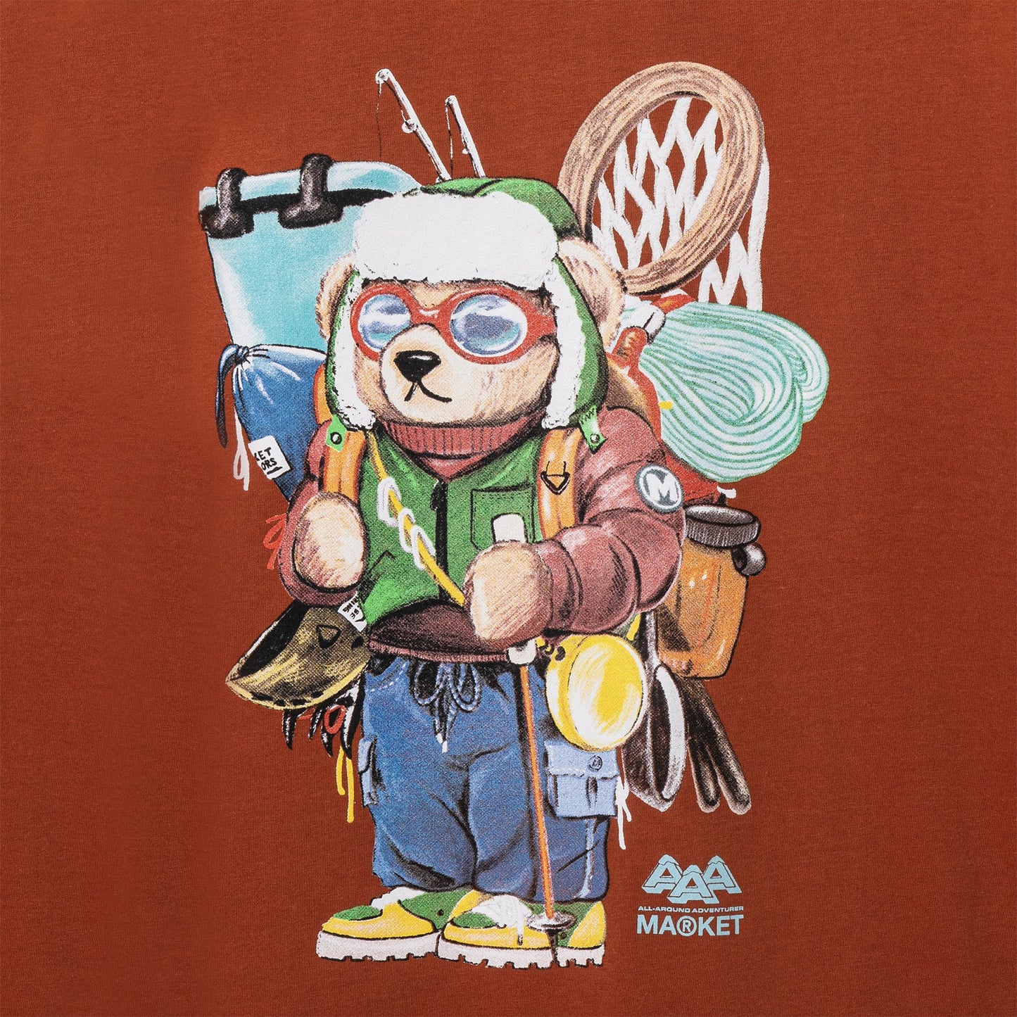 Market Studios - Ultralight Bear Tee