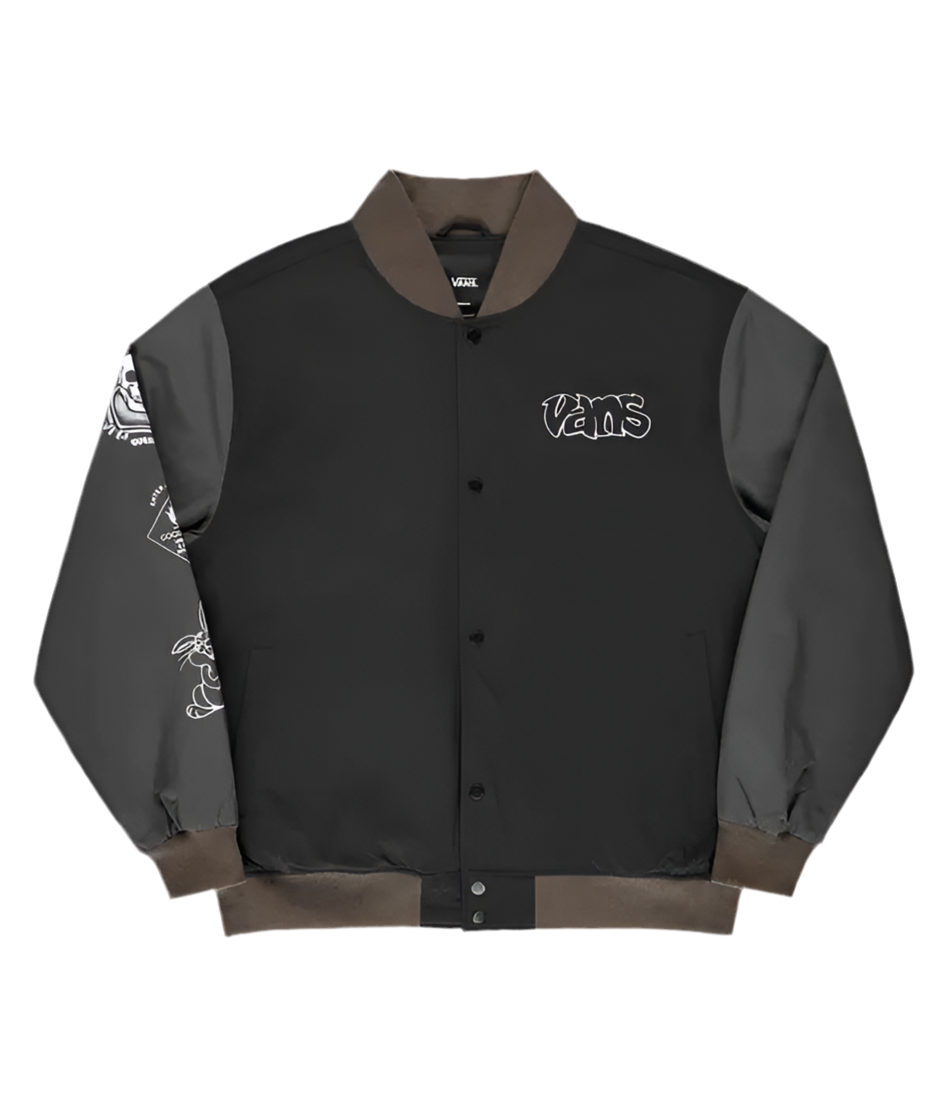 Vans - Crazy Eddy Baseball Jacket (M)