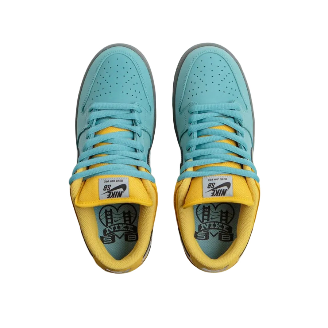 Nike SB - Dunk Low Pro “Muni Fast Pass” Shoes