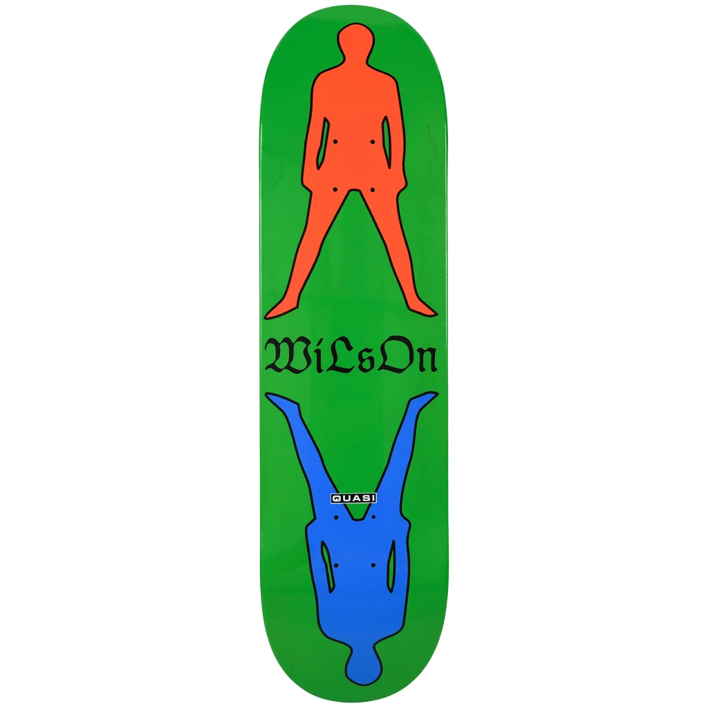 Quasi - Wilson Stance Deck 8.375”
