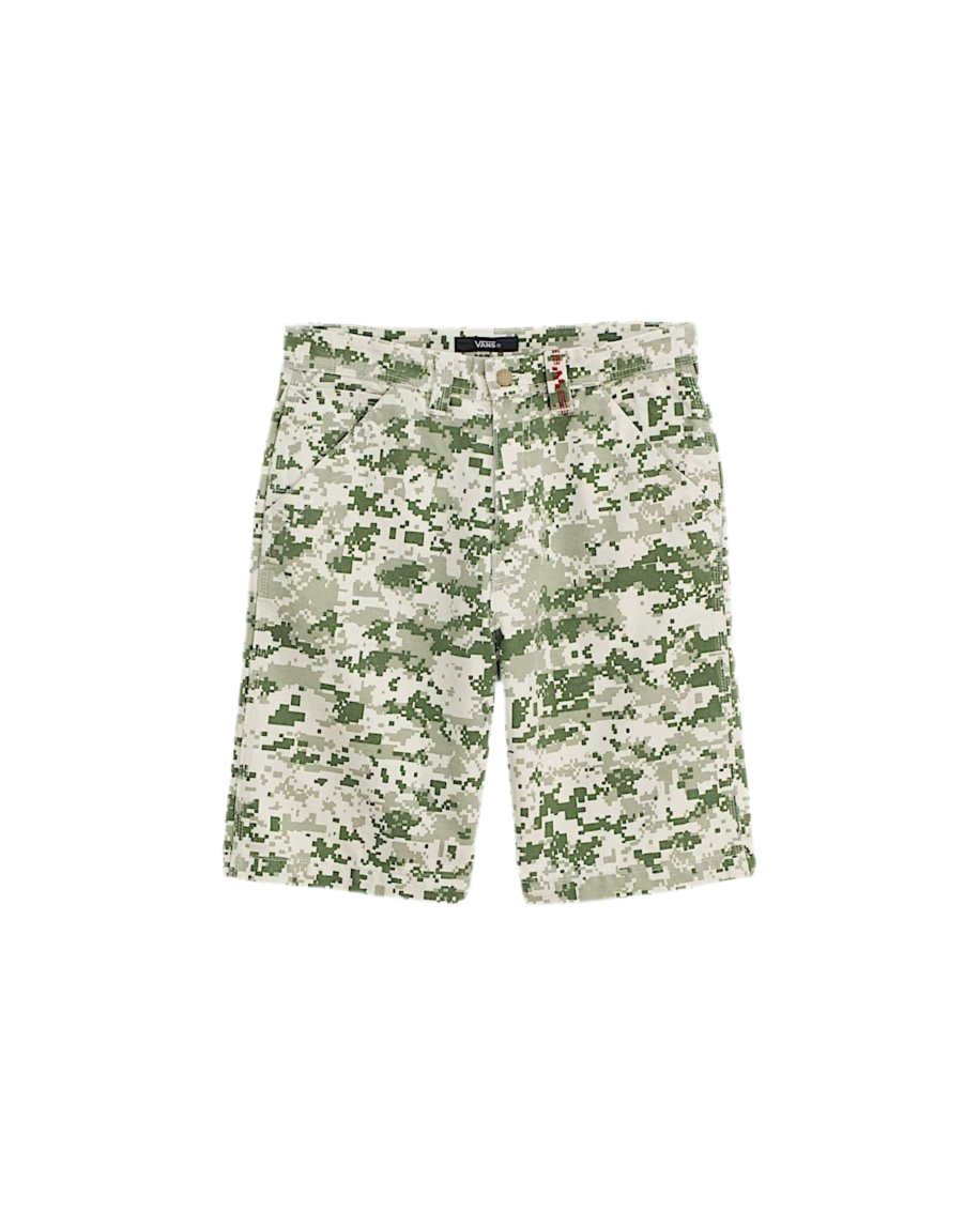 Vans - LX Check-5 Baggy Digi Camo Canvas Short