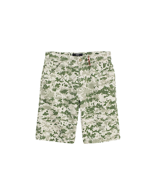 Vans - LX Check-5 Baggy Digi Camo Canvas Short