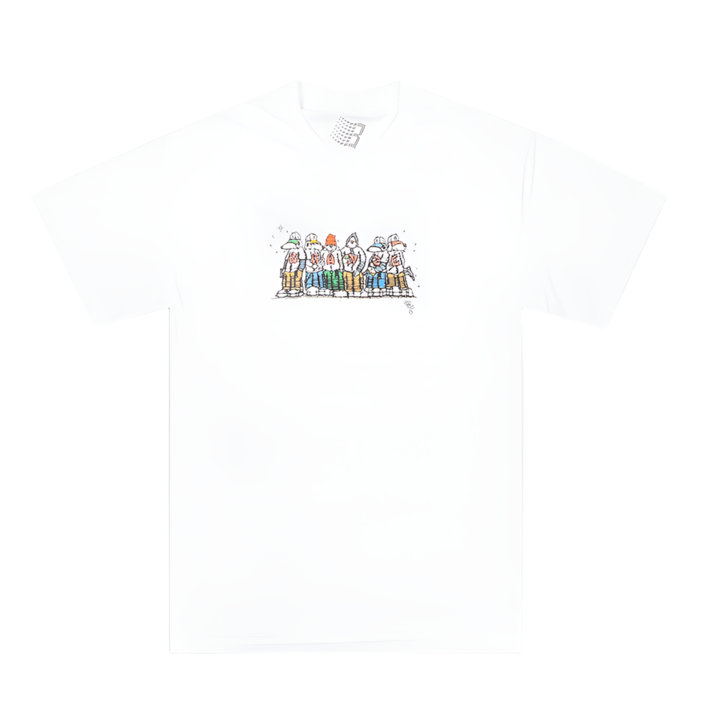 Bronze56k - Dog Gang Tee White