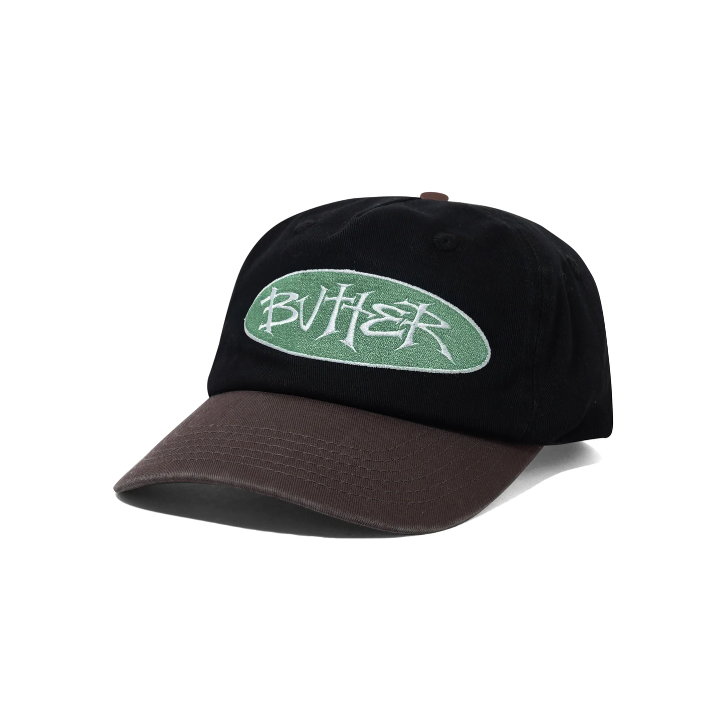 Butter - Tide 5 Panel Washed Black/Dusk