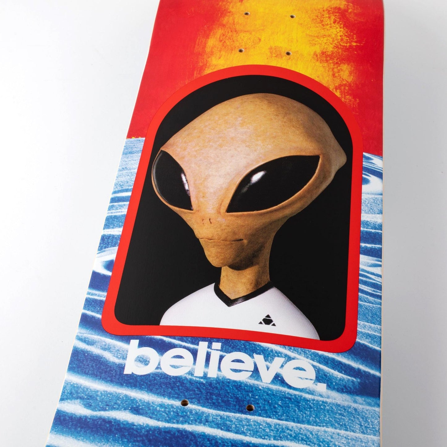 Alien Workshop - Believe Reality PLEXI LAM Deck 8” & 8.25”