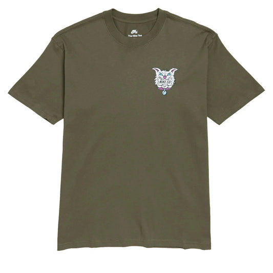 Nike SB - Skate Char Olive Tee