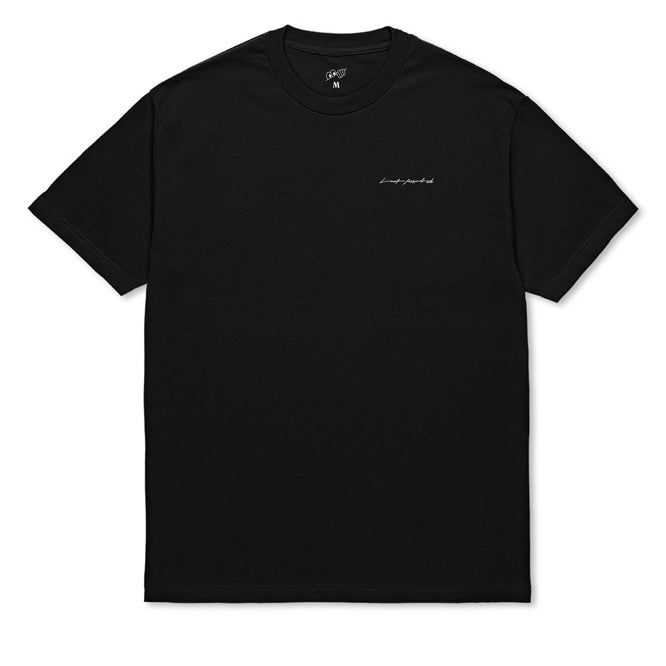 Last Resort - Reach Out Tee Black/White
