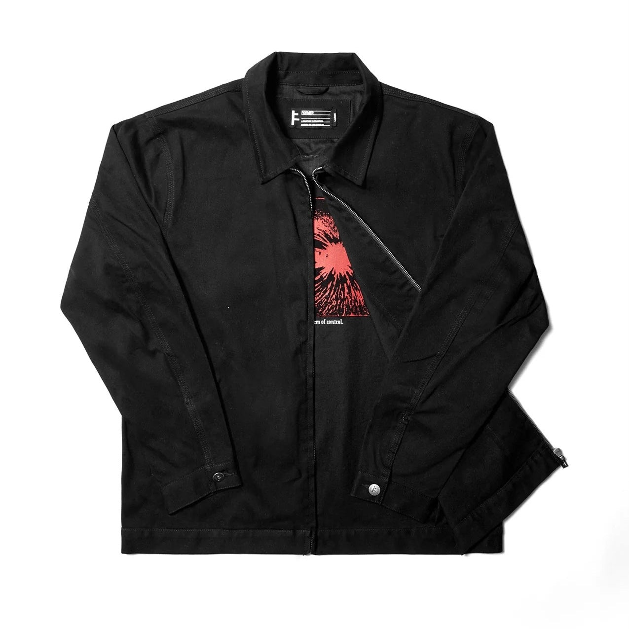 Former - Scripture Distend Jacket