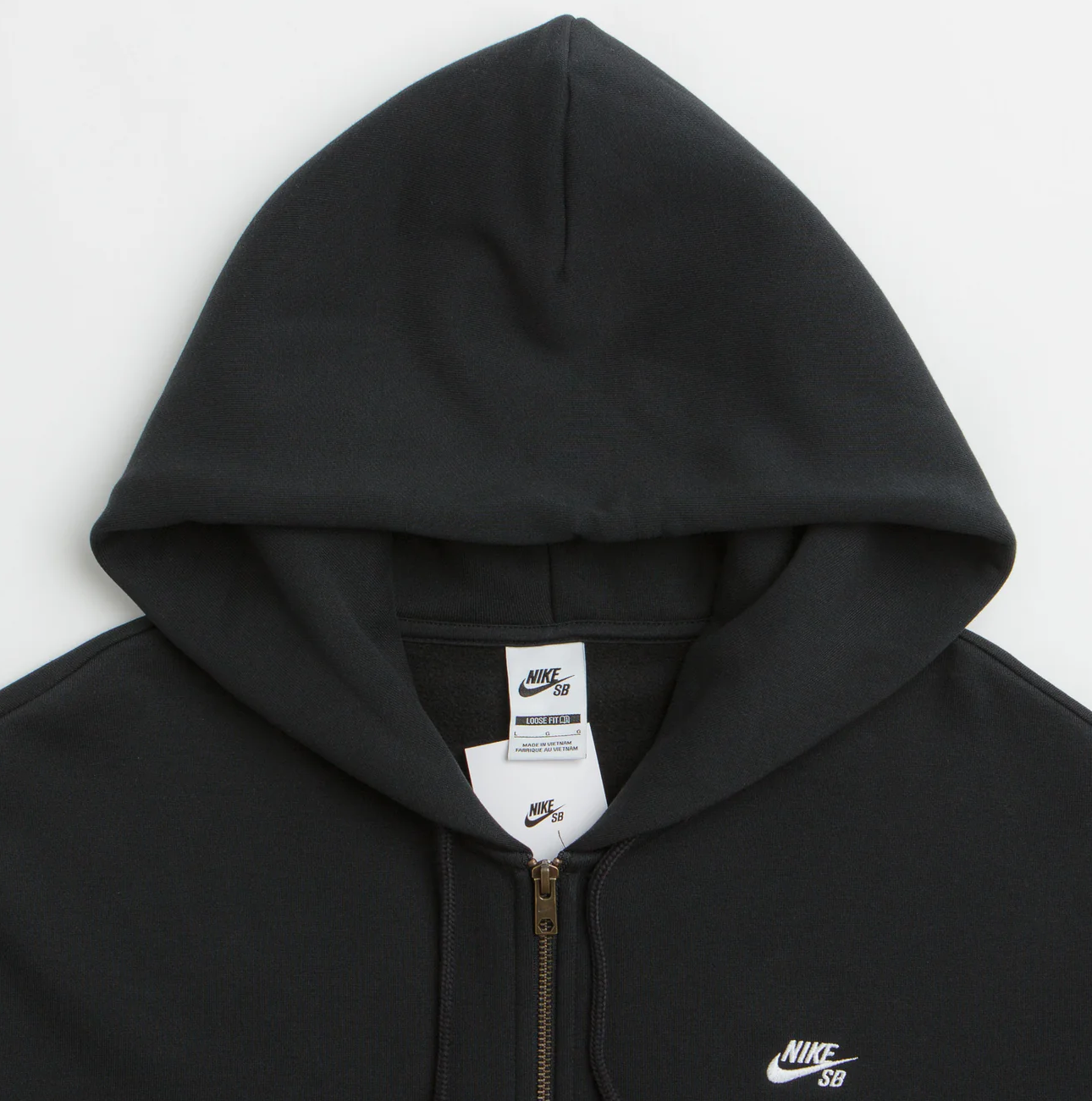 Nike SB - Essential Logo Full Zip Hoodie