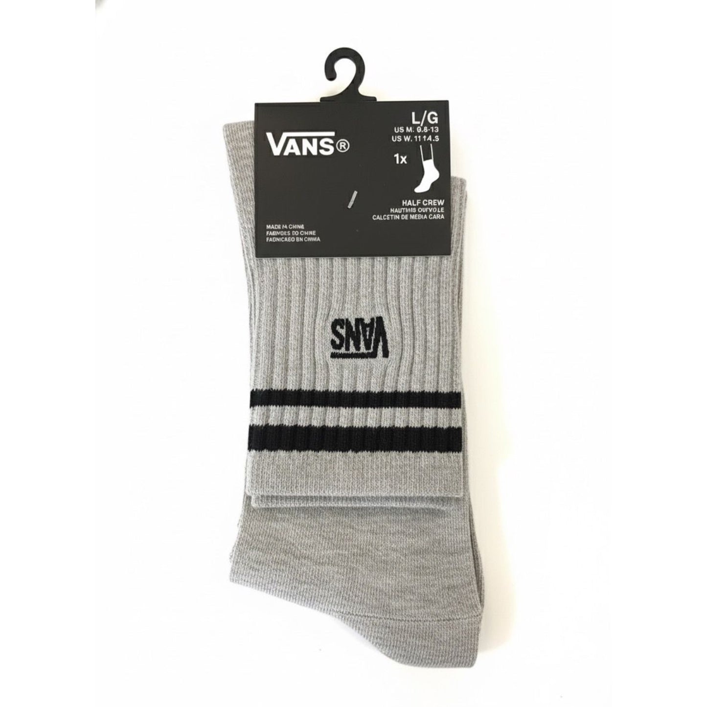 Vans - Stretch Logo Low Crew Socks