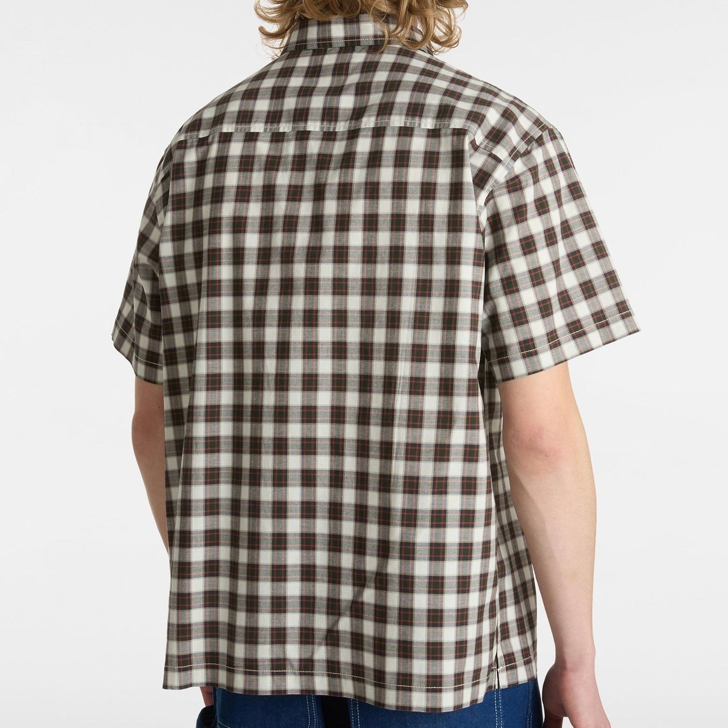 Vans - Monte Plaid Shirt Woven