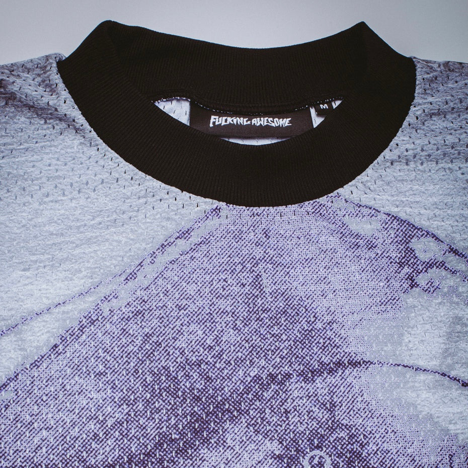 Fucking Awesome - Cerberus Moto Jersey Purple