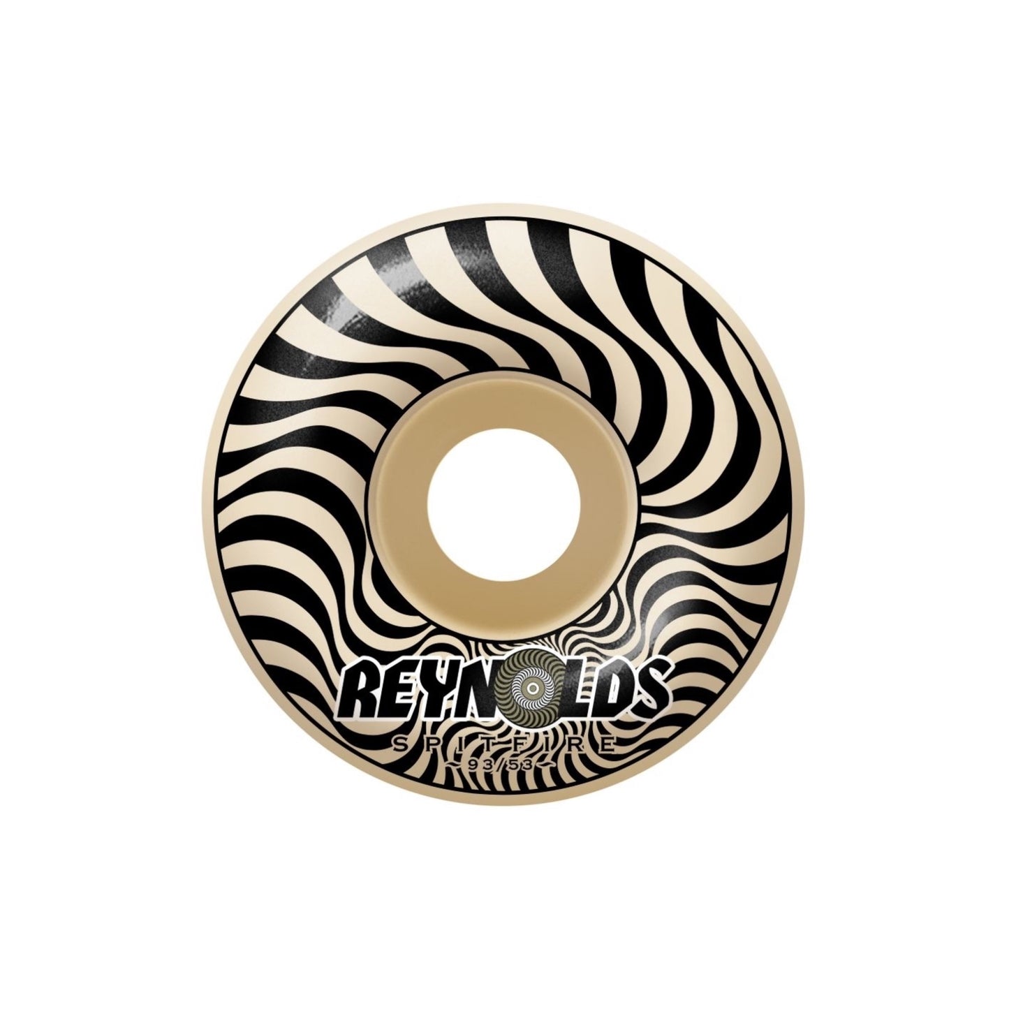 Spitfire Wheels - F4 93DU Reynolds  Classic Natural 53mm