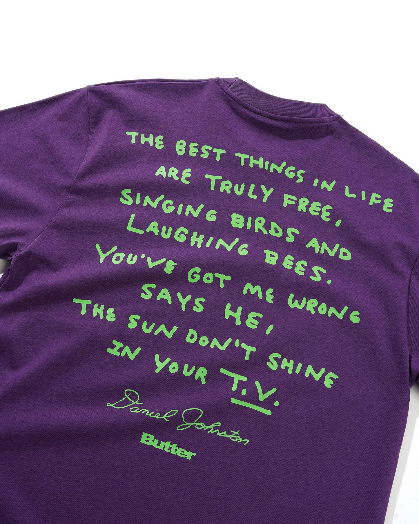 Butter - Don’t Be Scared Tee