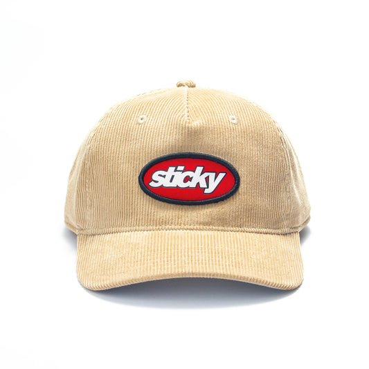 Sticky Sunday Sale - Five Years Cord Beige Hat