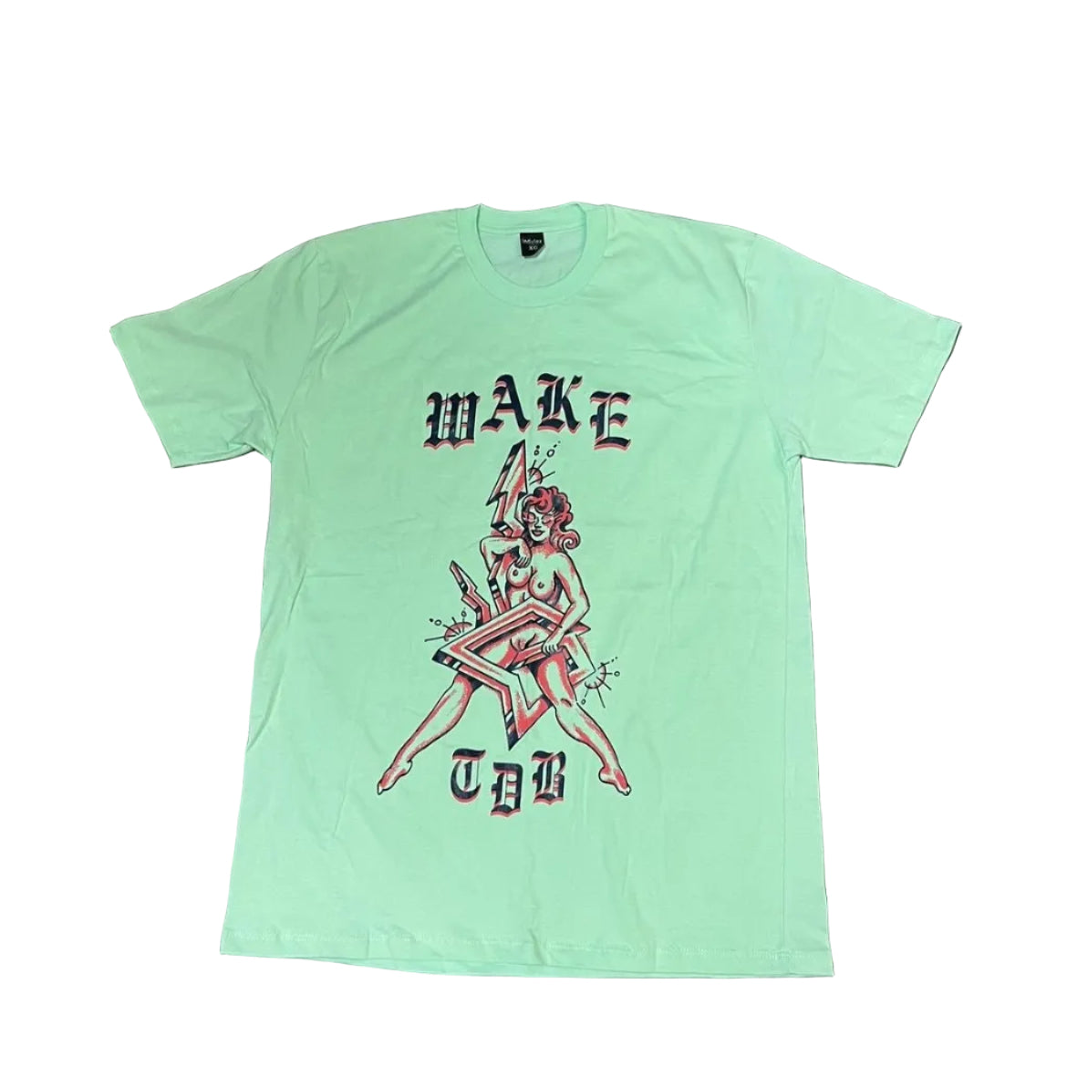 Wake - Flash Tattoo Graffiti