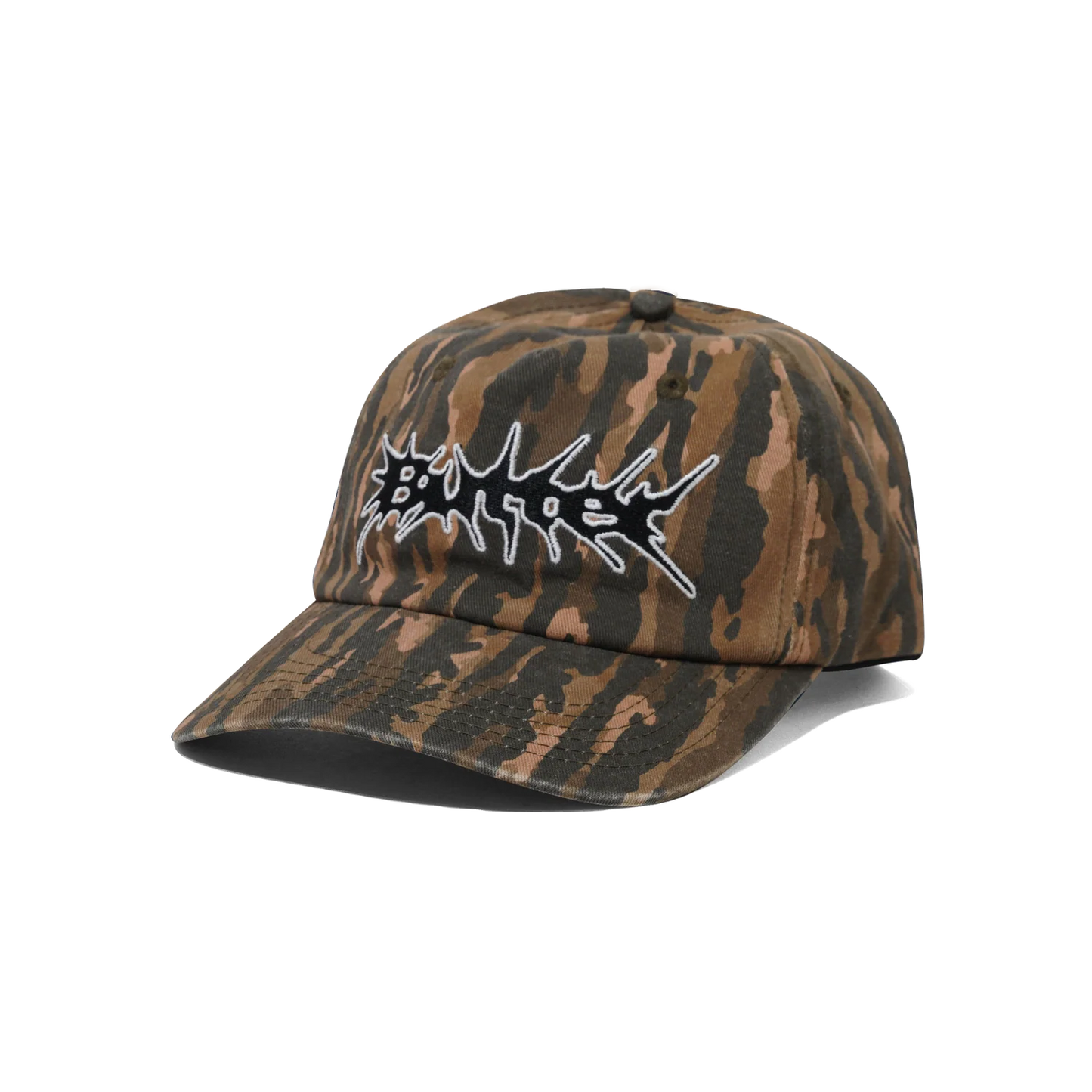 Butter - Nail 5 Panel Camo Cap