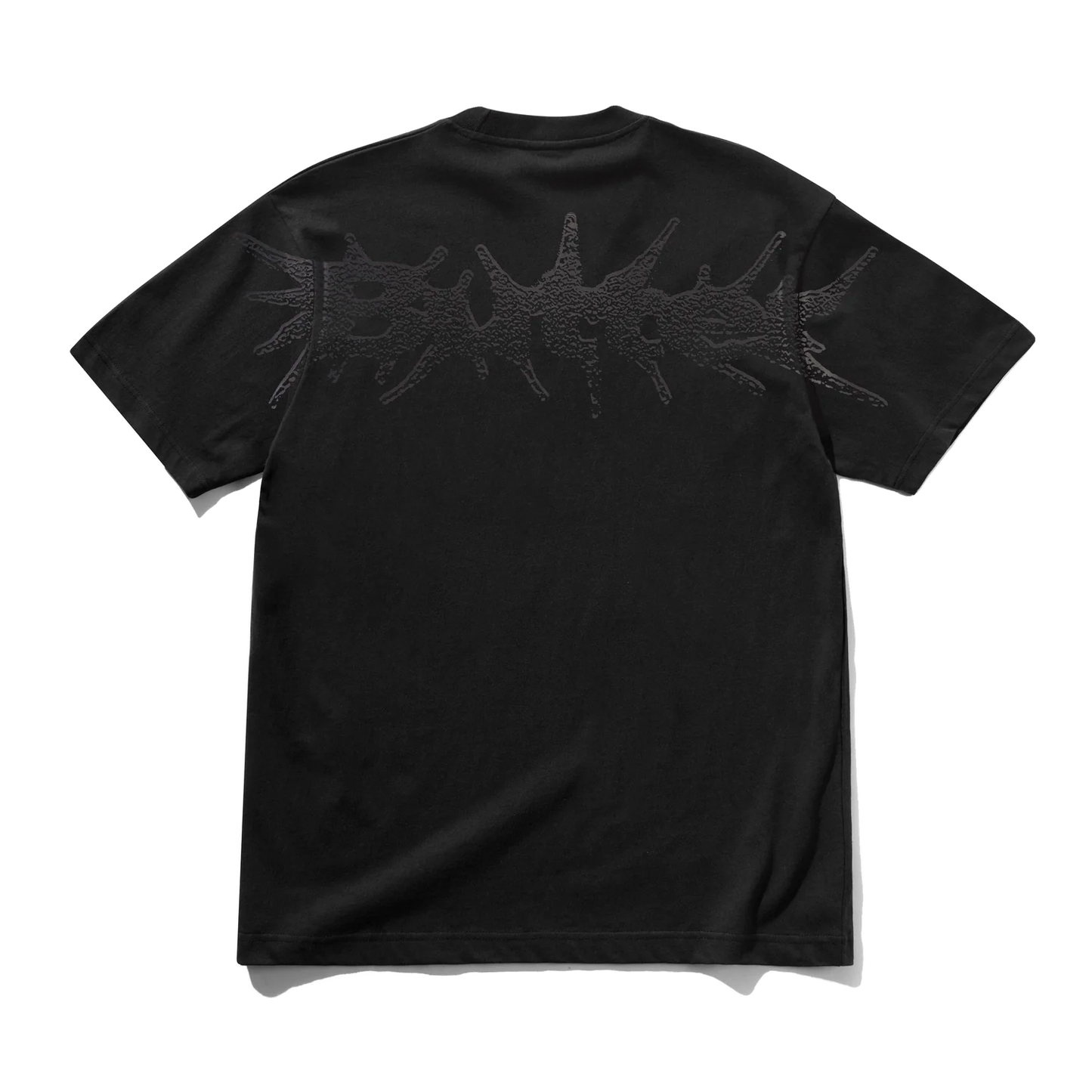 Butter - Nail Shoulder Print Black Tee
