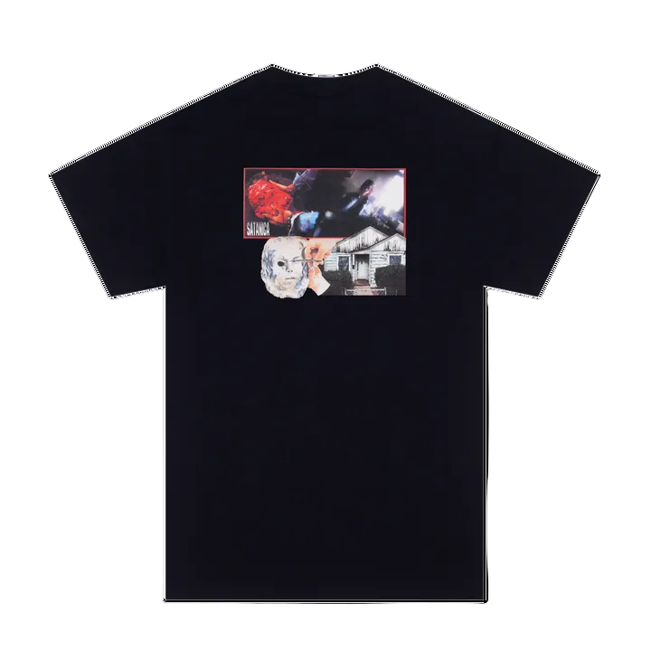 Hockey - Satanica Black Tee