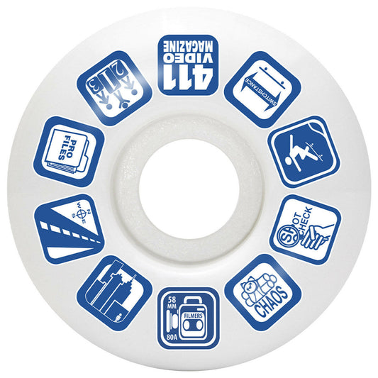 411 - Filmer 80A Wheels 58mm