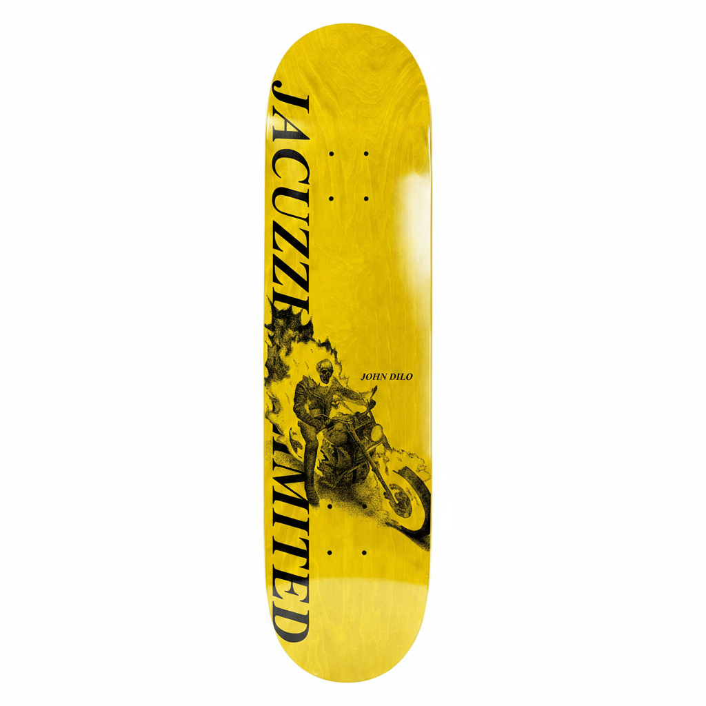 Jacuzzi - John Dilo Skull Circle EX7 Deck 7.75”