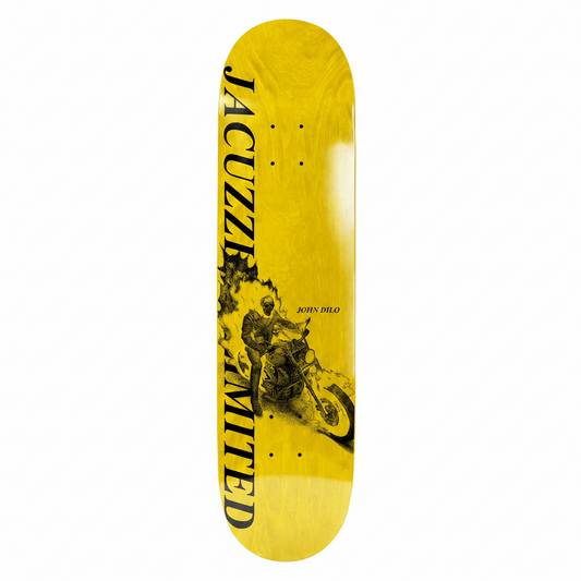 Jacuzzi - John Dilo Skull Circle EX7 Deck 7.75”