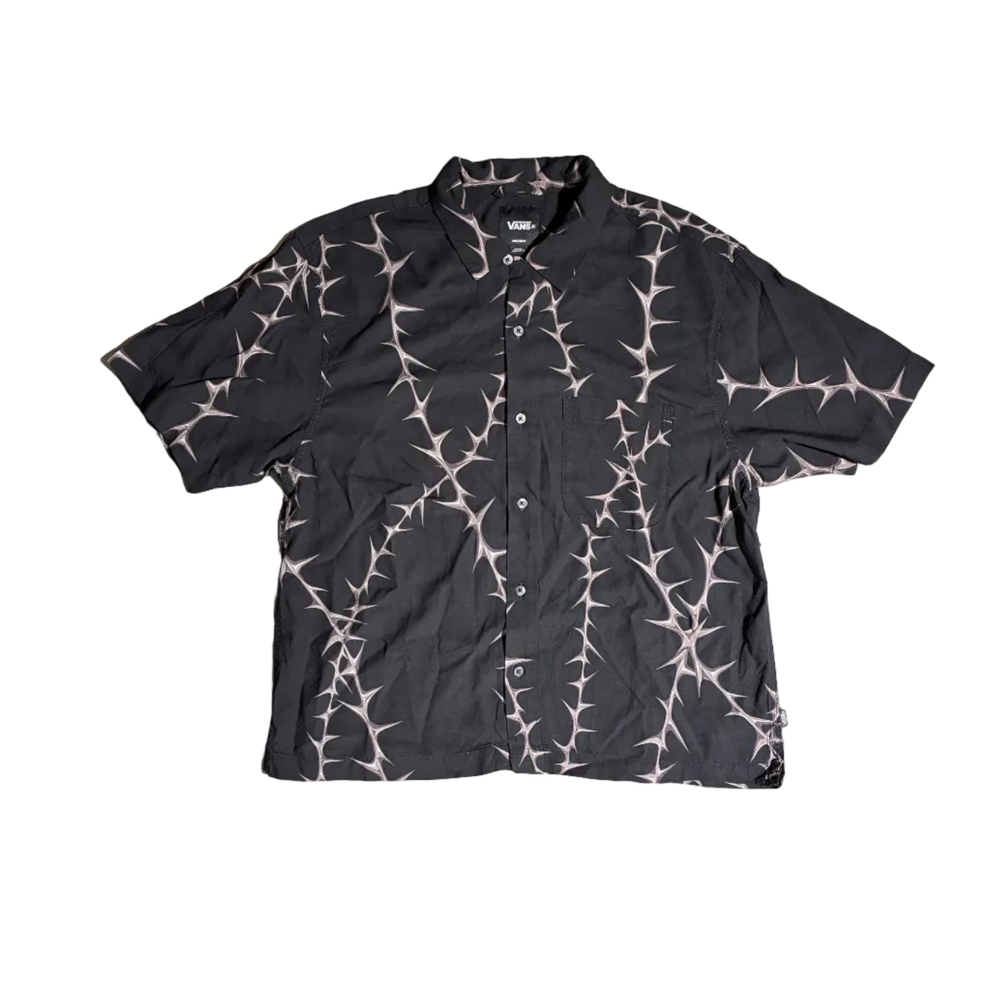 Vans - Van Doren Printed Camp Shirt