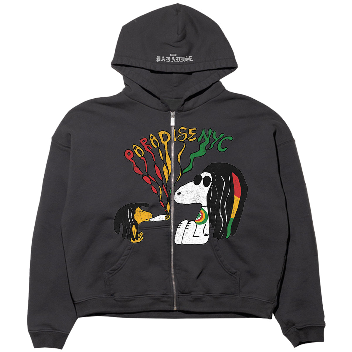 Paradise - Beaglize It Zip Up Hoodie