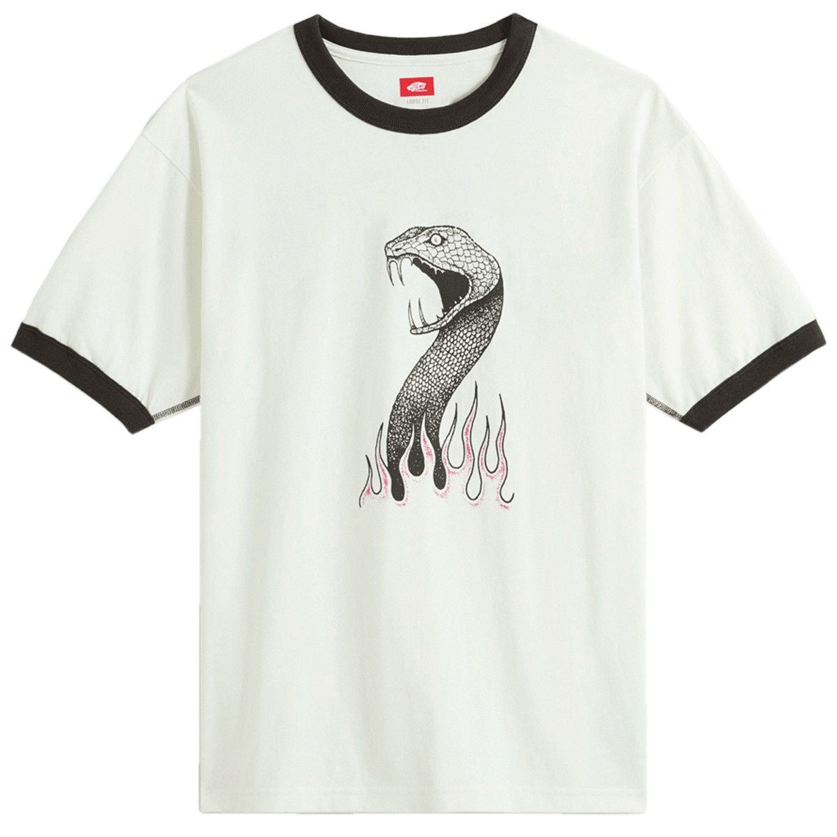 Vans - MTE Skate Mike G Snake Flame Ringer Tee