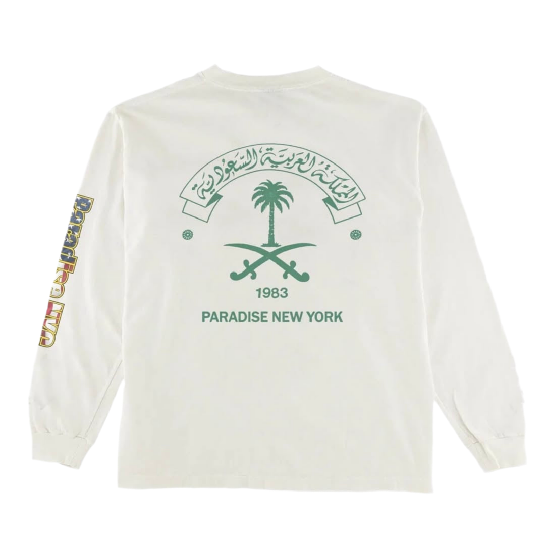 Paradise - God Bless LS Tee