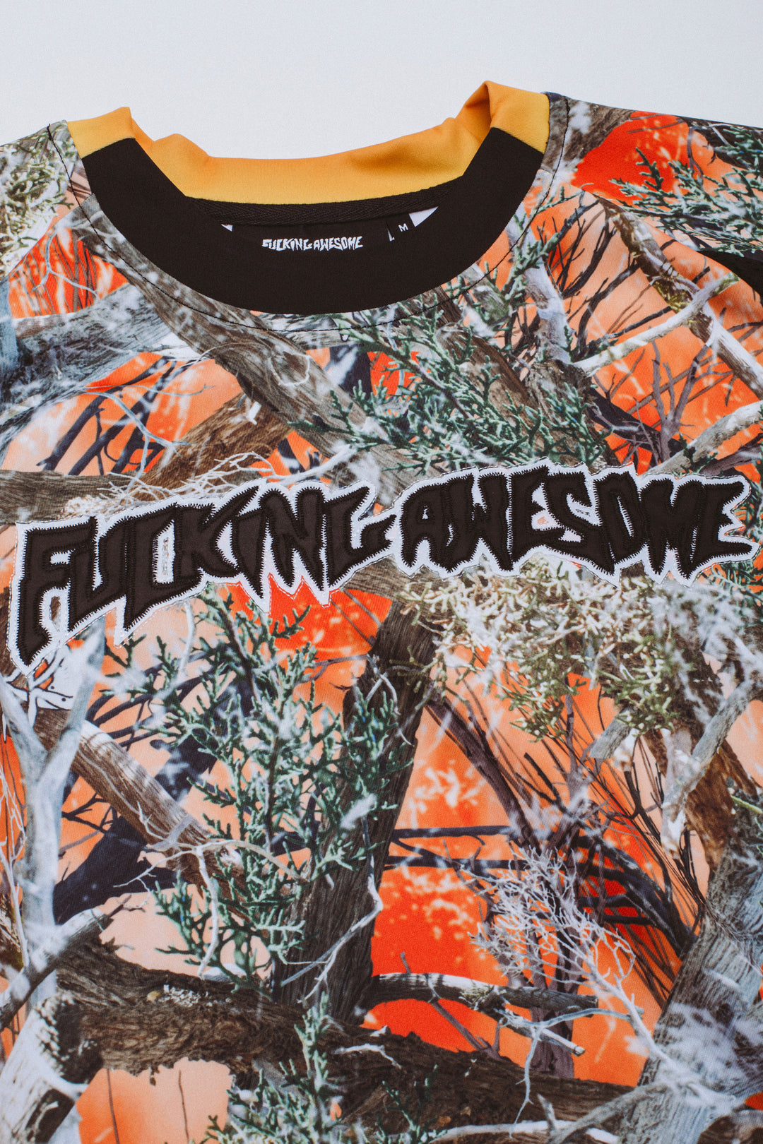 Fucking Awesome - Rapid Jersey Orange/Camo