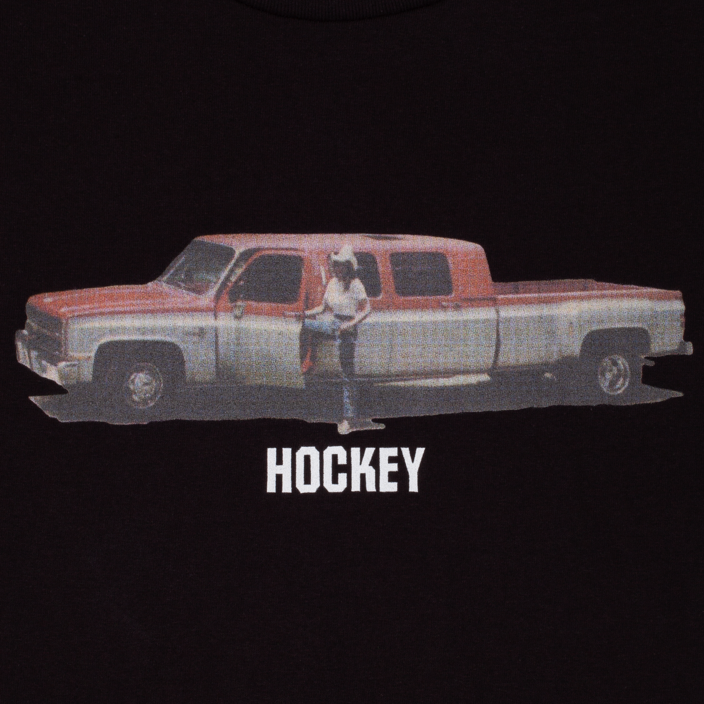 Hockey - Truck The Long Way Tee