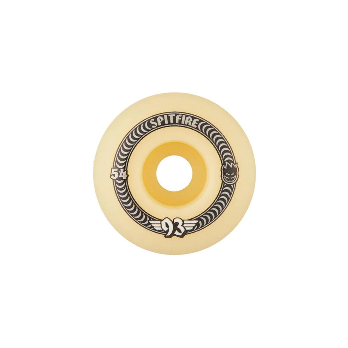 Spitfire Wheels - F4 93DU classics Natural 54mm