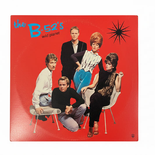 The B-52’s Wild Planet