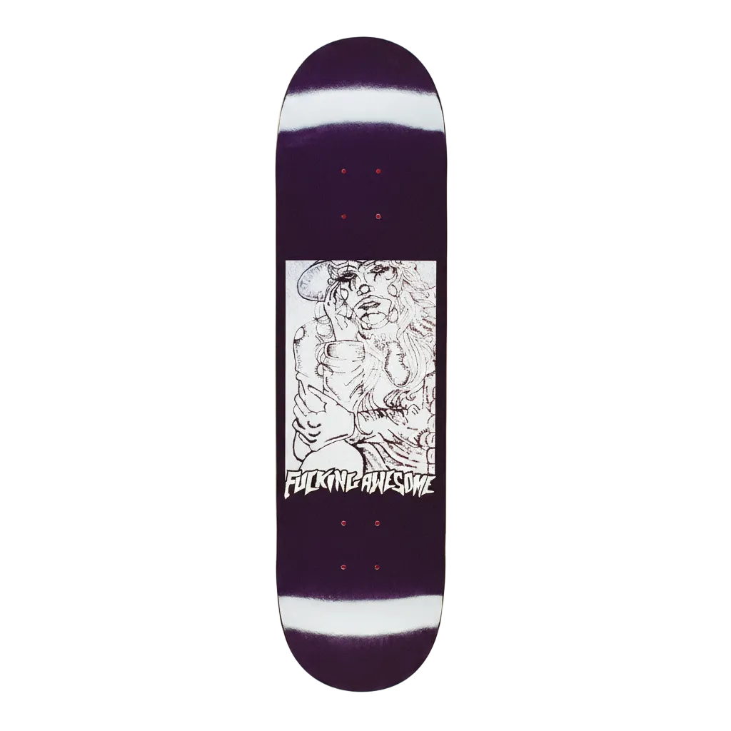Fucking Awesome - Louie Lopez Mural Deck 8.38”