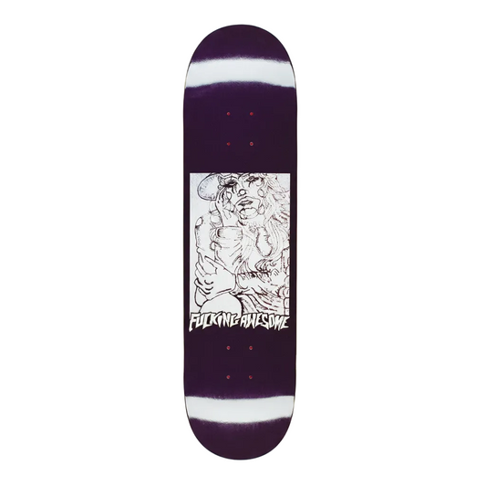 Fucking Awesome - Louie Lopez Mural Deck 8.38”