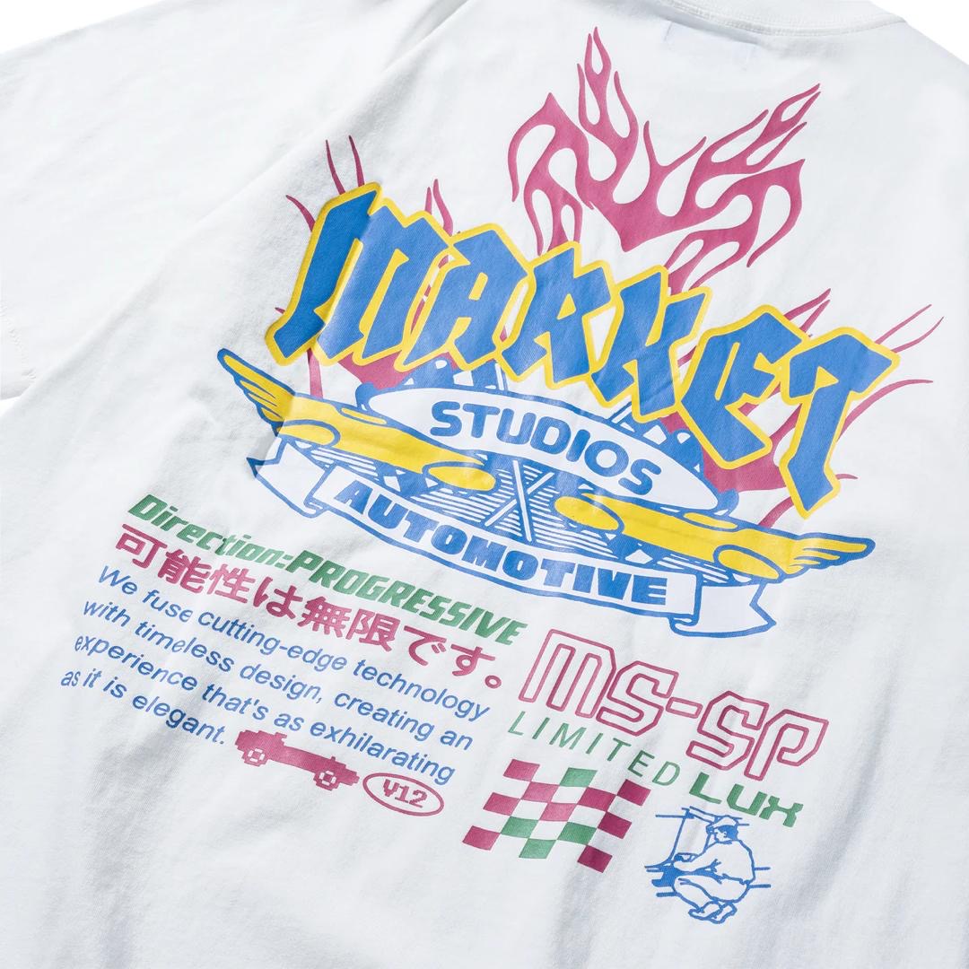 Market Studios - V12 Tee