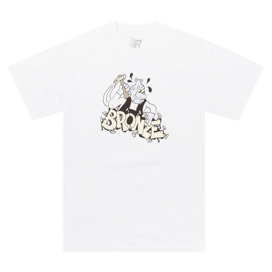 Bronze56k - Nailing Tee White