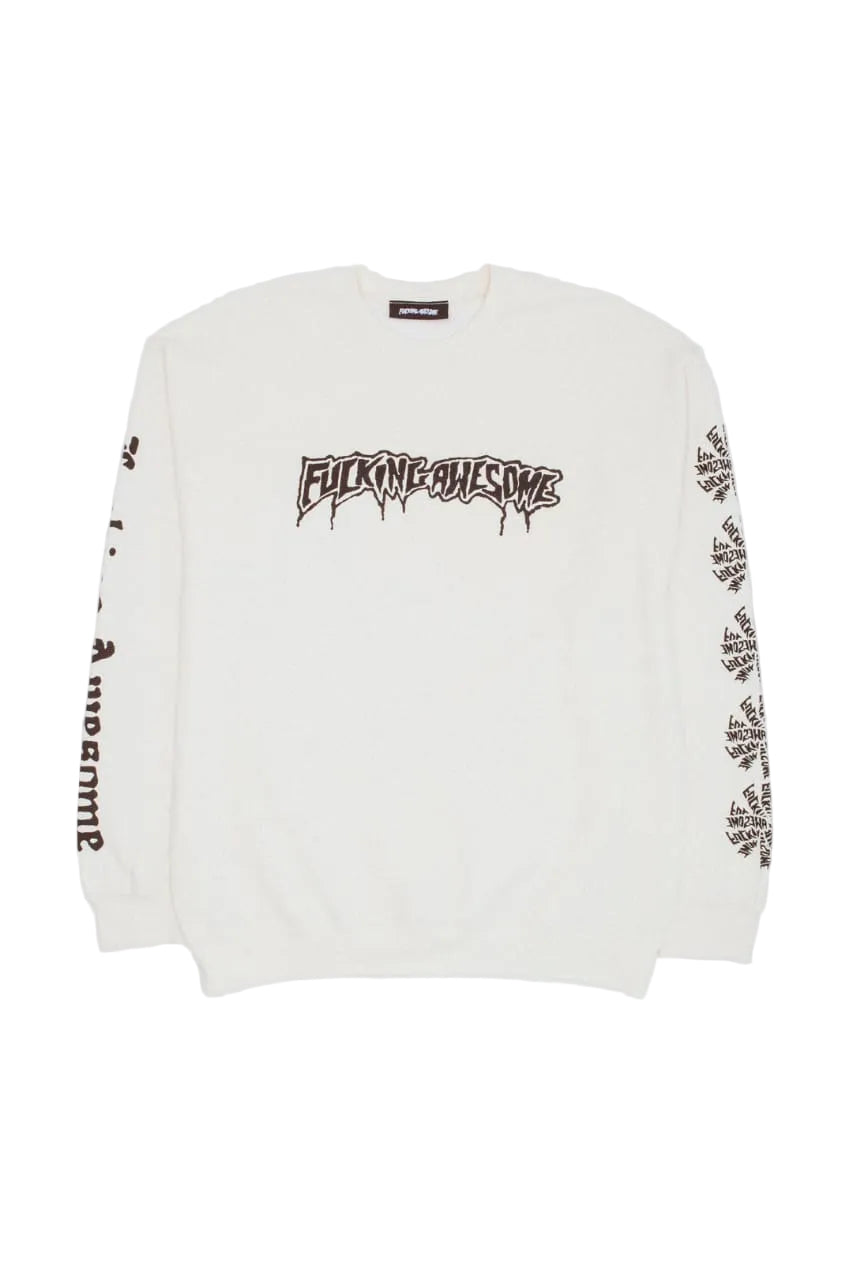 Fucking Awesome - Logo Test Print Crewneck