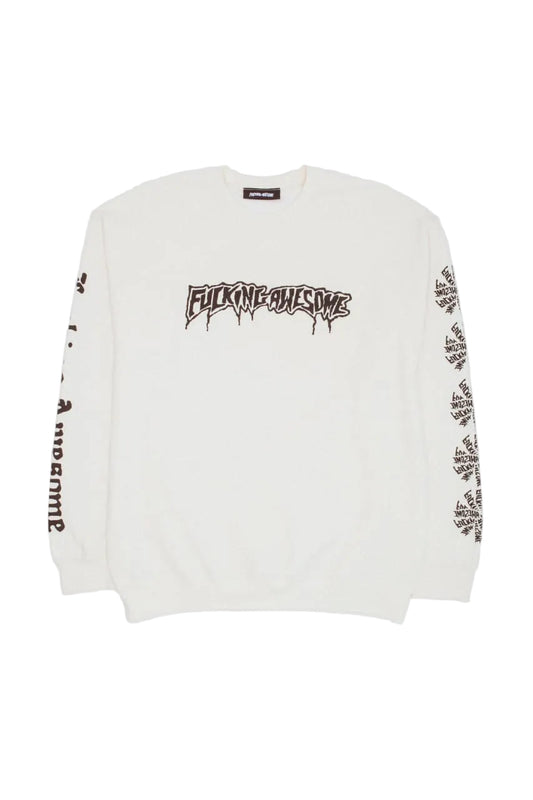 Fucking Awesome - Logo Test Print Crewneck