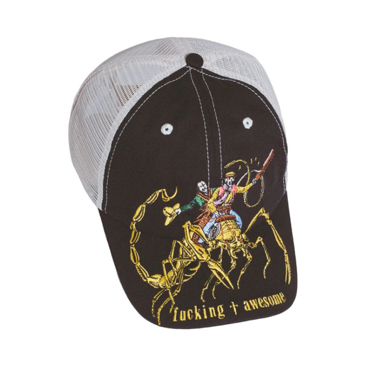 Fucking Awesome - Scorpion Mesh Trucker Hat