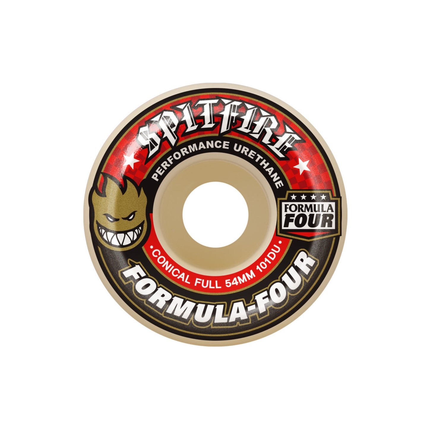 Spitfire Wheels - F4 101D Conical Full 54mm