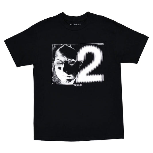 Quasi - Code Tee Black