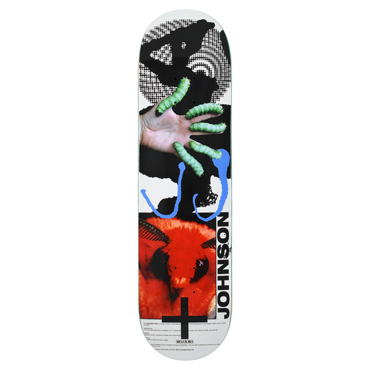 Quasi - Johnson Mothhead Deck 8.25”