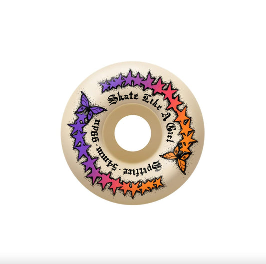 Spitfire Wheels - F4 99DU Skate Like a Girl Radial Full 54mm