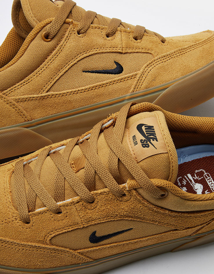 Nike SB - Malor Gum Brown Shoe