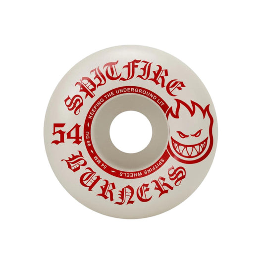 Spitfire Wheels - 99DU Burner 54mm