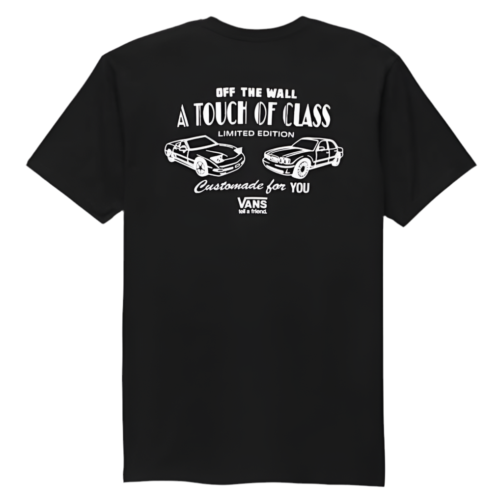 Vans - Vans Motors Tee (M)