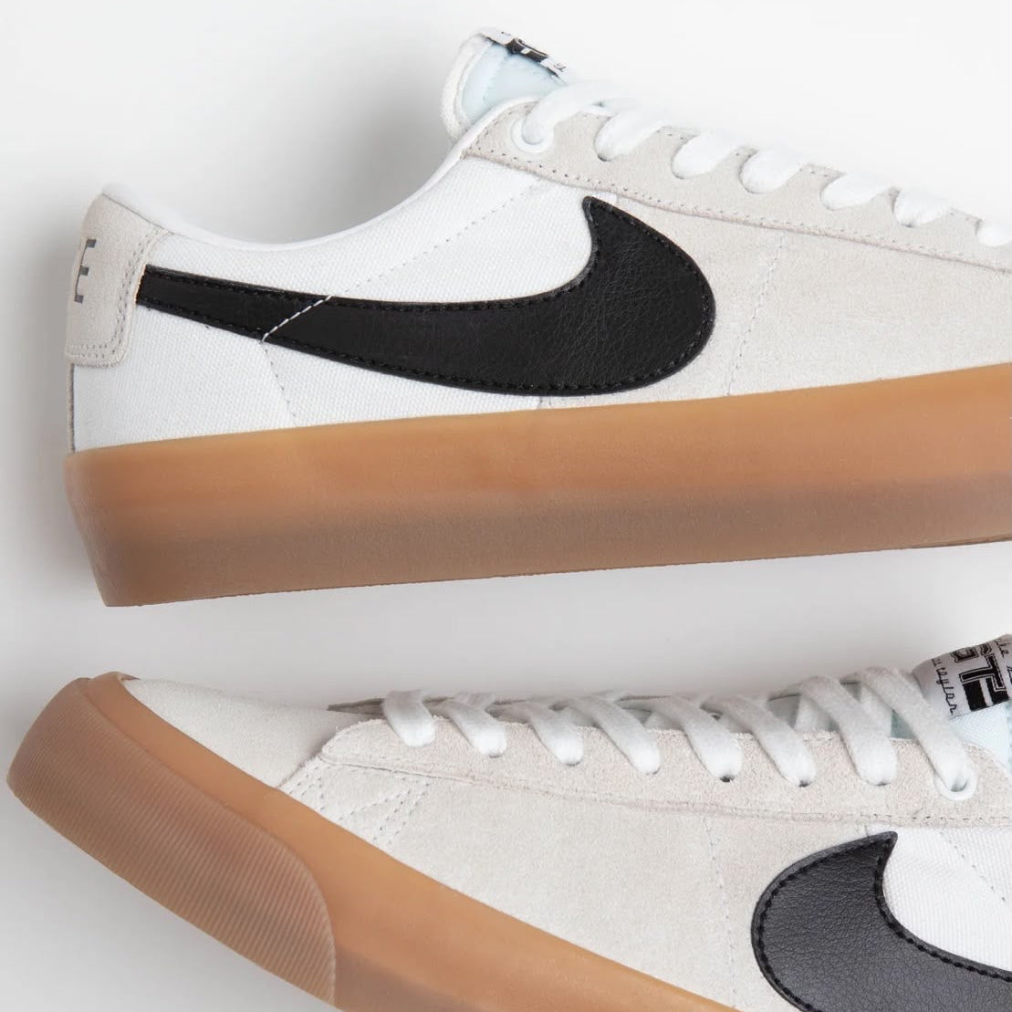 Nike SB - Zoom Blazer Low White Pro GT
