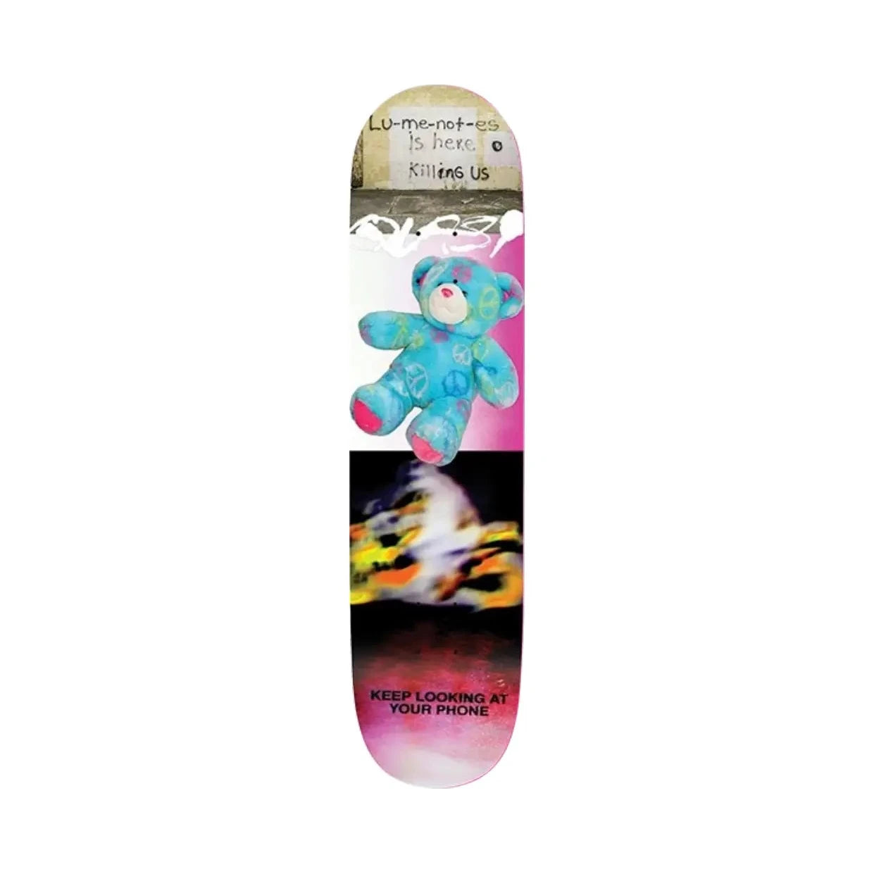 Quasi - Illuminati Deck 8.25”
